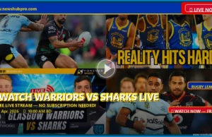 Warriors vs Sharks Live Stream: How to Watch NRL 2026 in the USA Warriors vs Sharks Live Stream: How to Watch NRL 2026 in the USA