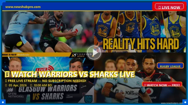 Warriors vs Sharks Live Stream: How to Watch NRL 2026 in the USA