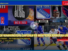 Capitals vs Rangers Live: How to Watch, Prediction & NHL Odds (Apr 6) Capitals vs Rangers Live: How to Watch, Prediction & NHL Odds (Apr 6)