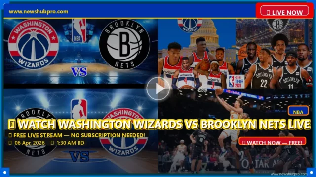 Washington Wizards vs Brooklyn Nets Live Stream: How to Watch, Prediction & Game Time