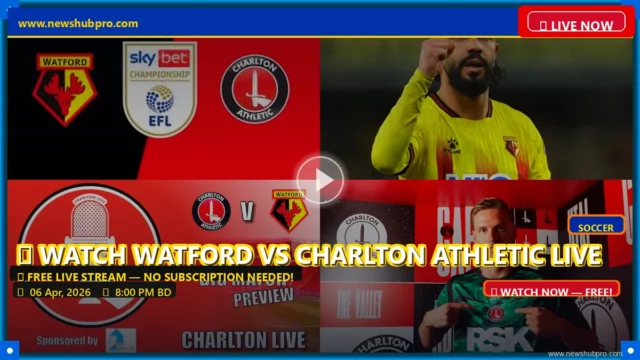 watford-vs-charlton-athletic Watford vs Charlton Athletic Live Stream: How to Watch EFL Championship in the USA