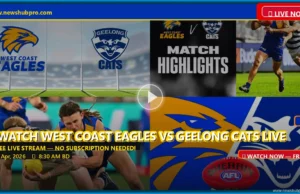 West Coast Eagles vs Geelong Cats Live: Start Time, TV Channel & AFL Gather Round Preview West Coast Eagles vs Geelong Cats Live: Start Time, TV Channel & AFL Gather Round Preview