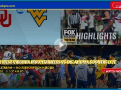 West Virginia vs Oklahoma Sooners Live: How to Watch, Prediction, and Game Time West Virginia vs Oklahoma Sooners Live: How to Watch, Prediction, and Game Time