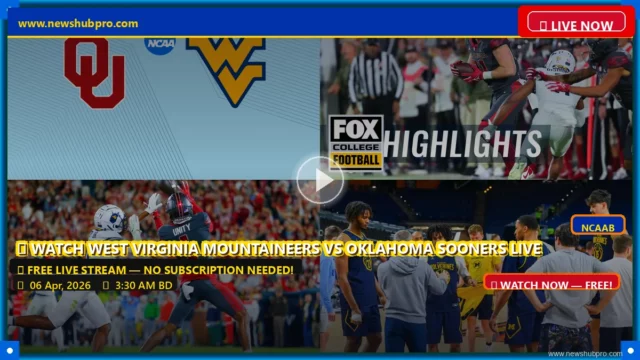 West Virginia vs Oklahoma Sooners Live: How to Watch, Prediction, and Game Time