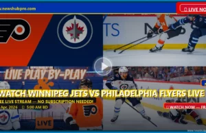 Winnipeg Jets vs Philadelphia Flyers: How to Watch NHL Live Stream, Odds, and Prediction Winnipeg Jets vs Philadelphia Flyers: How to Watch NHL Live Stream, Odds, and Prediction