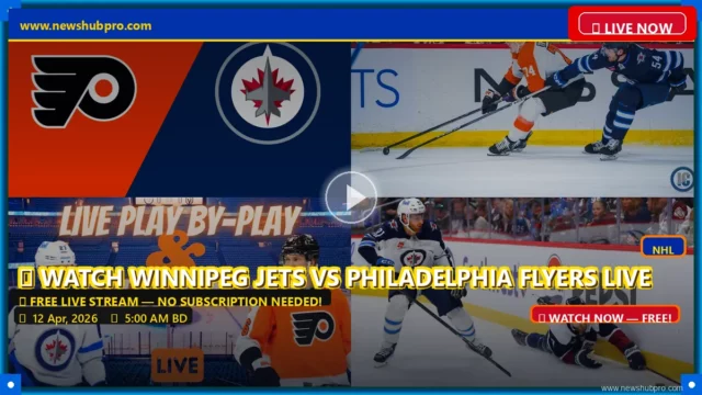 Winnipeg Jets vs Philadelphia Flyers: How to Watch NHL Live Stream, Odds, and Prediction