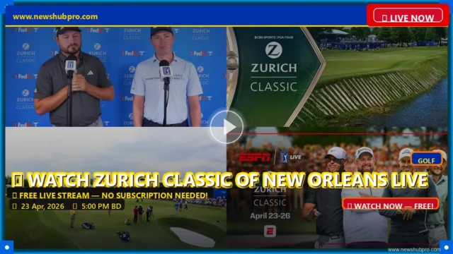 Zurich Classic of New Orleans 2026: Live Stream, TV Schedule, and Expert Predictions